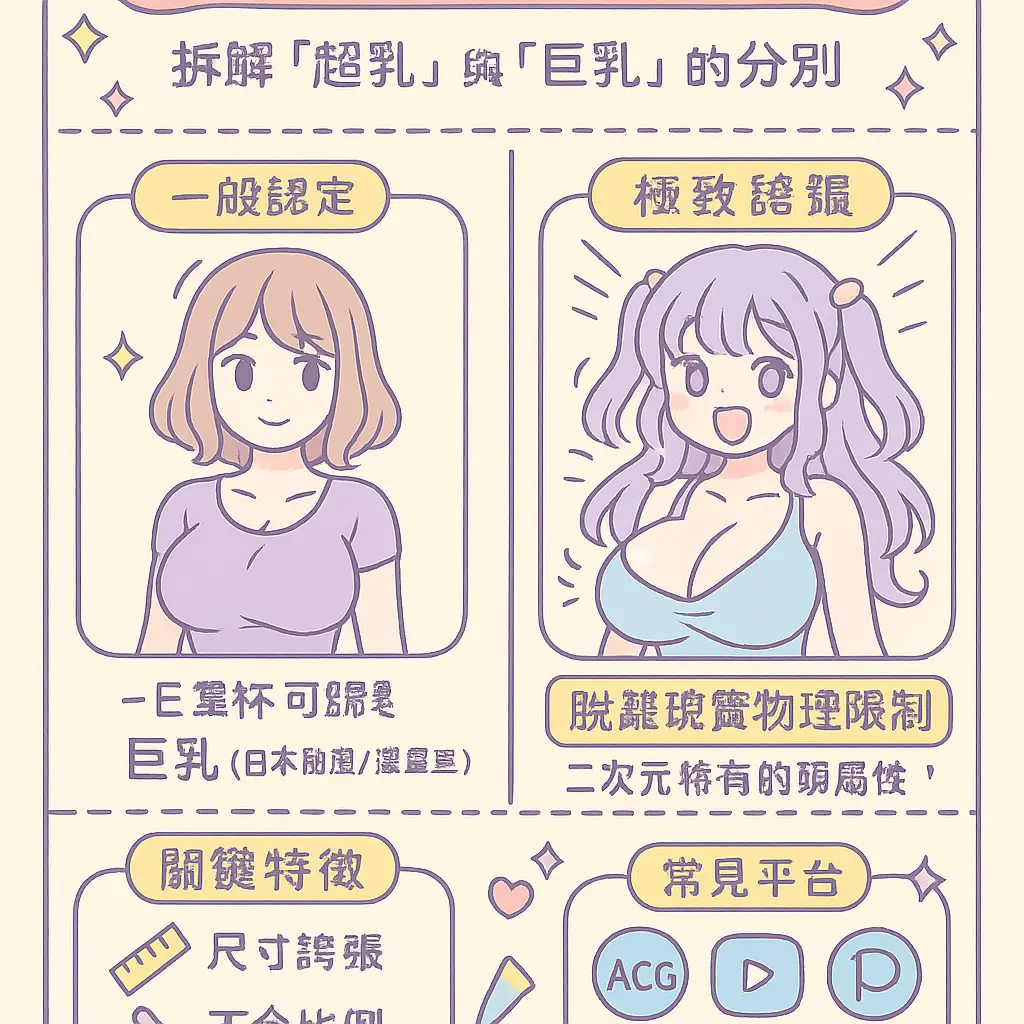 超乳 - 萌屬性